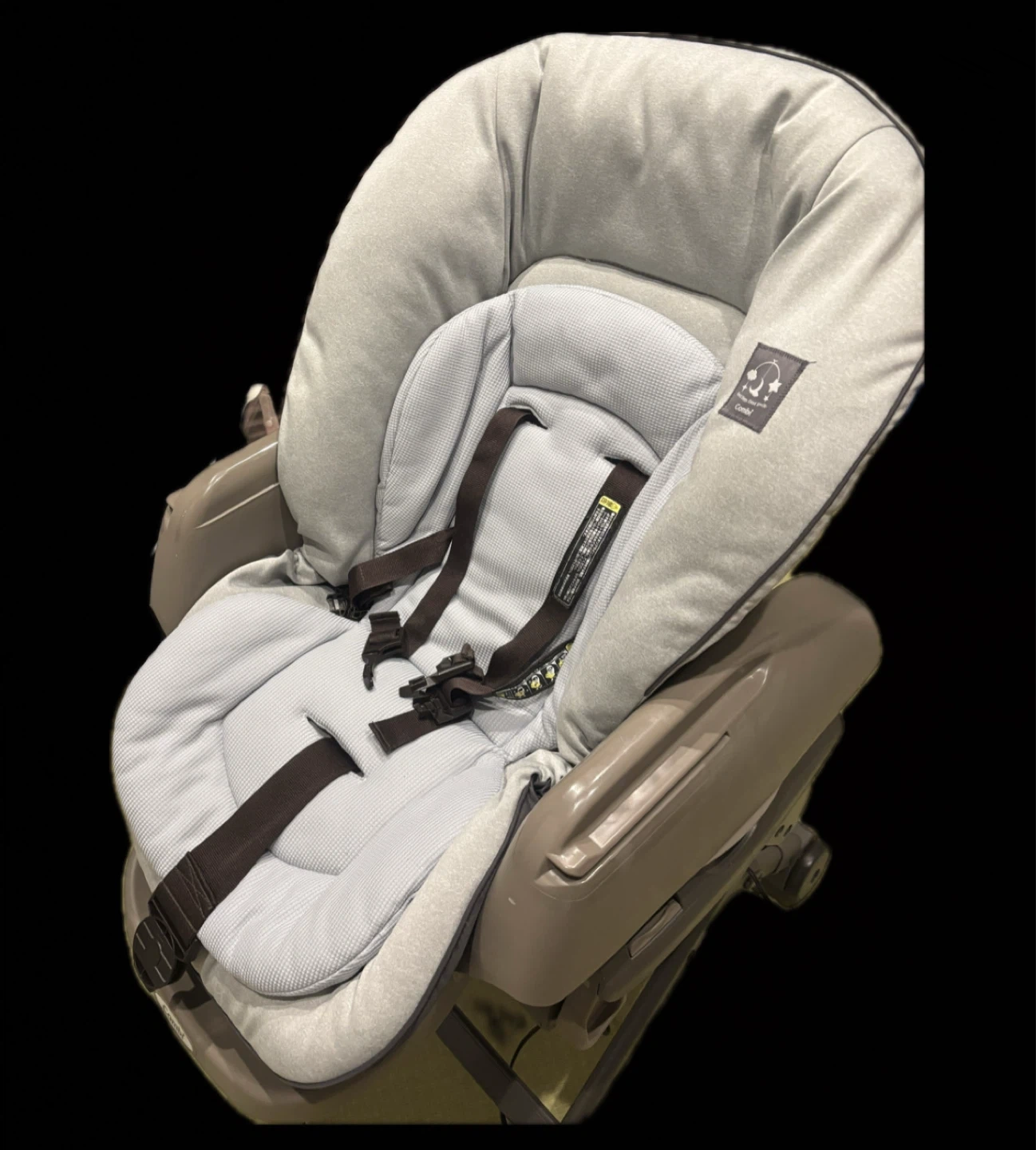 Combi コンビ ネムリラ AUTO SWING ハイローチェアの写真2枚目