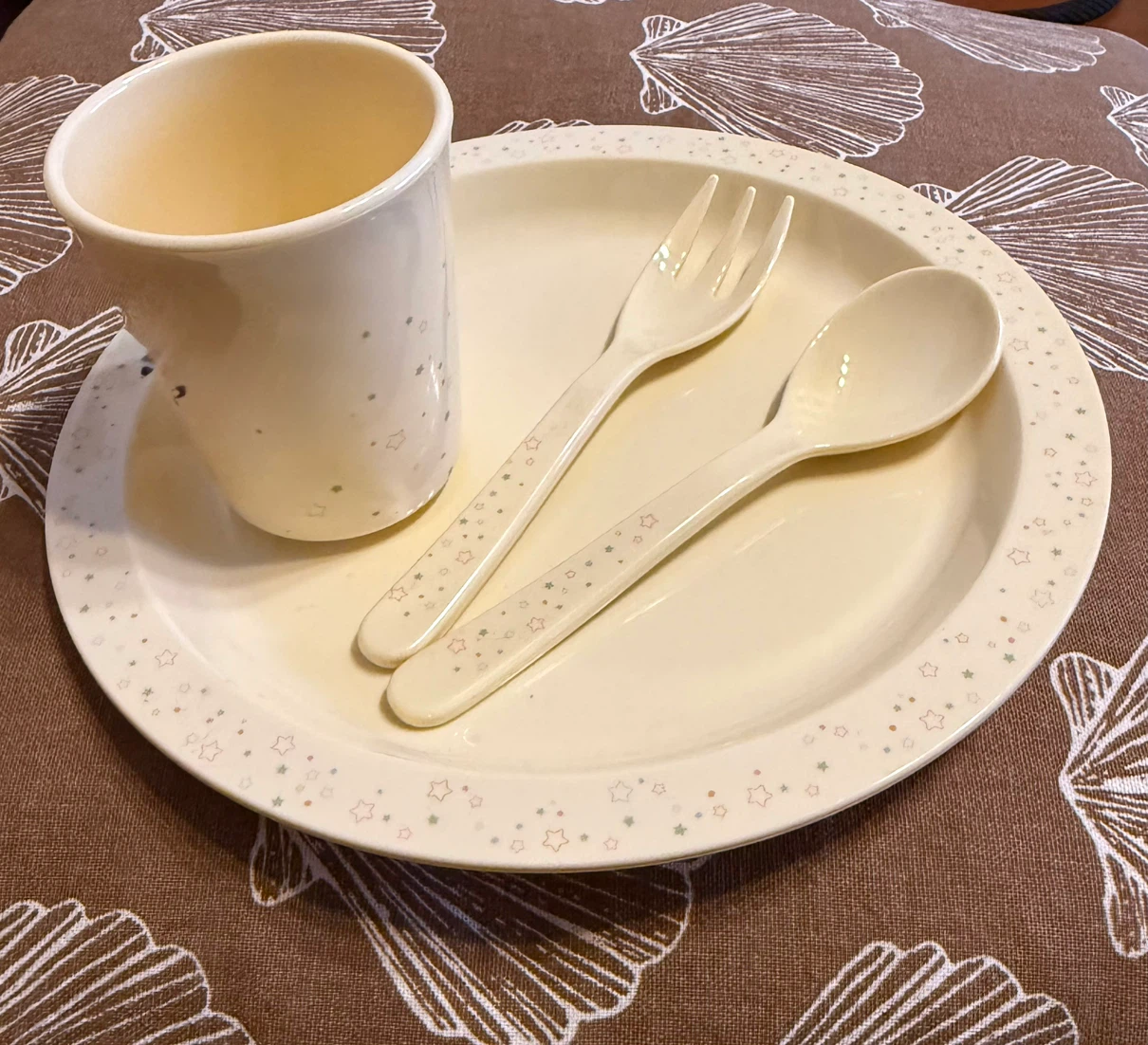 Zara Home Kids キッズ用食器 3点セット 星柄