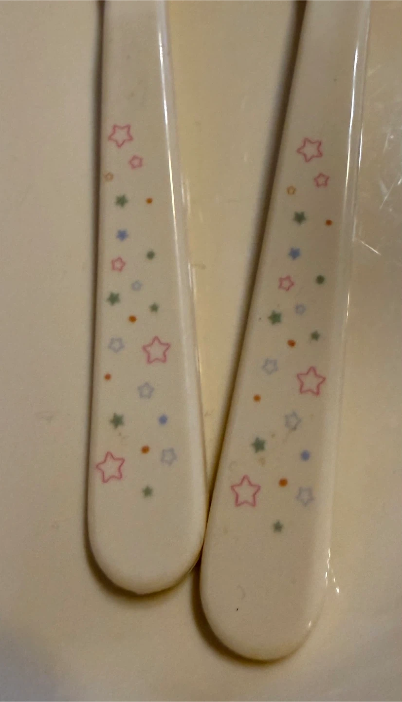 Zara Home Kids キッズ用食器 3点セット 星柄の写真2枚目