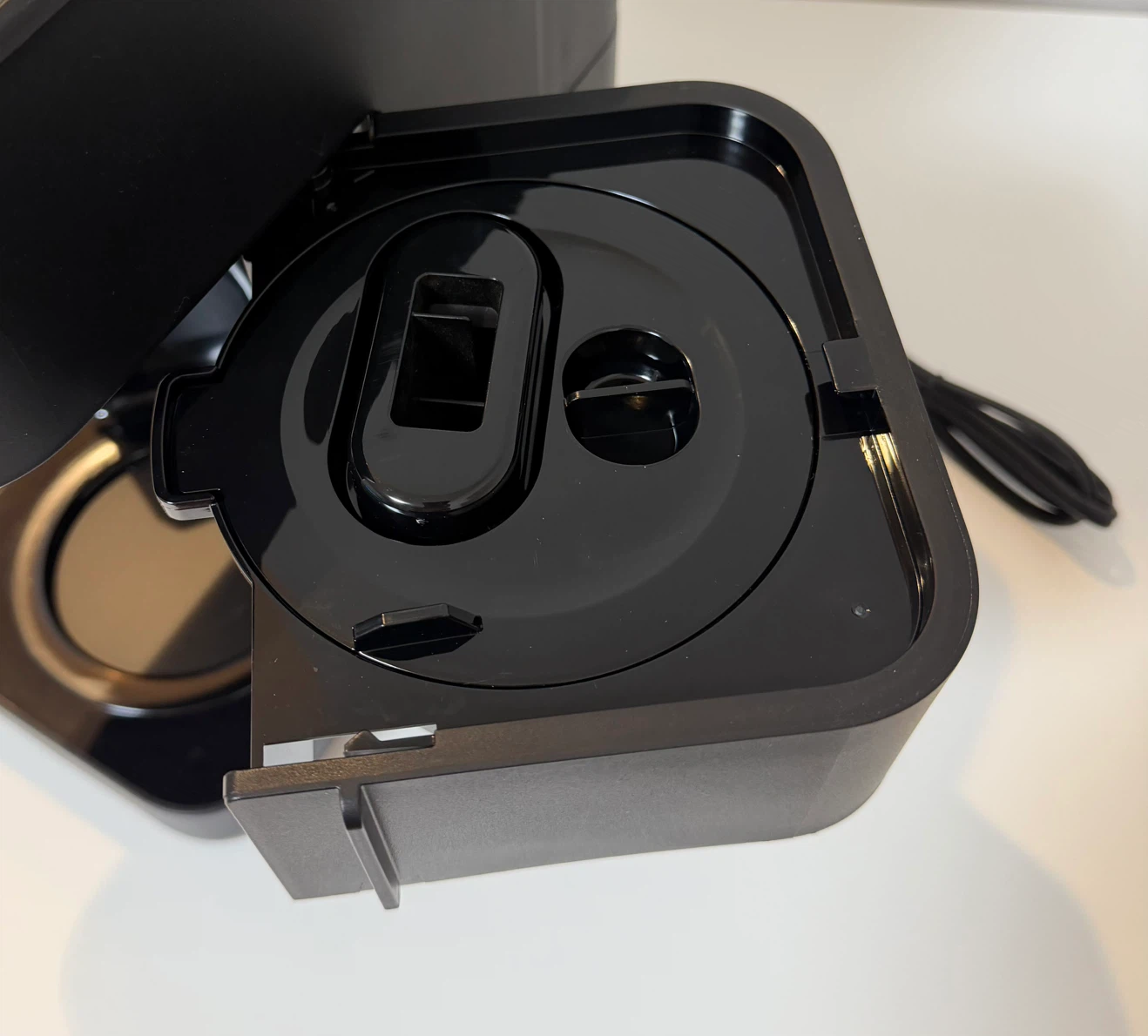 1回のみ使用　パナソニック Panasonic 全自動コーヒーメーカー ミル付 NCA58-K  コーヒー豆のおまけ付の写真4枚目