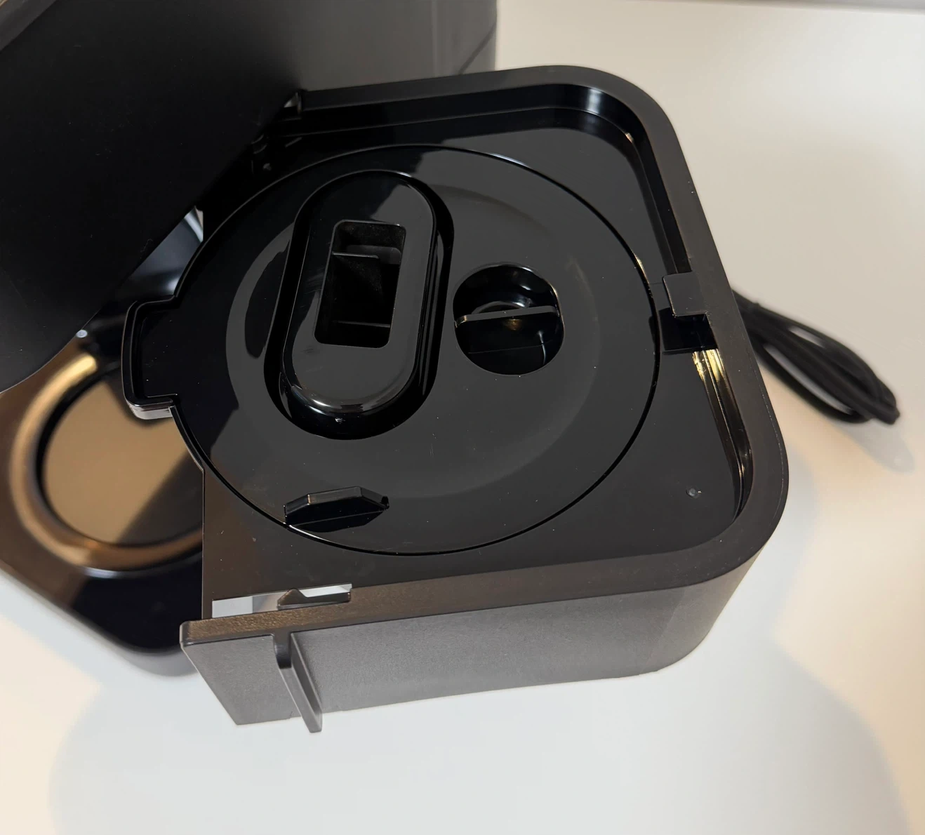 1回のみ使用 パナソニック Panasonic 全自動コーヒーメーカー ミル付 NCA58-K コーヒー豆のおまけ付の写真4枚目