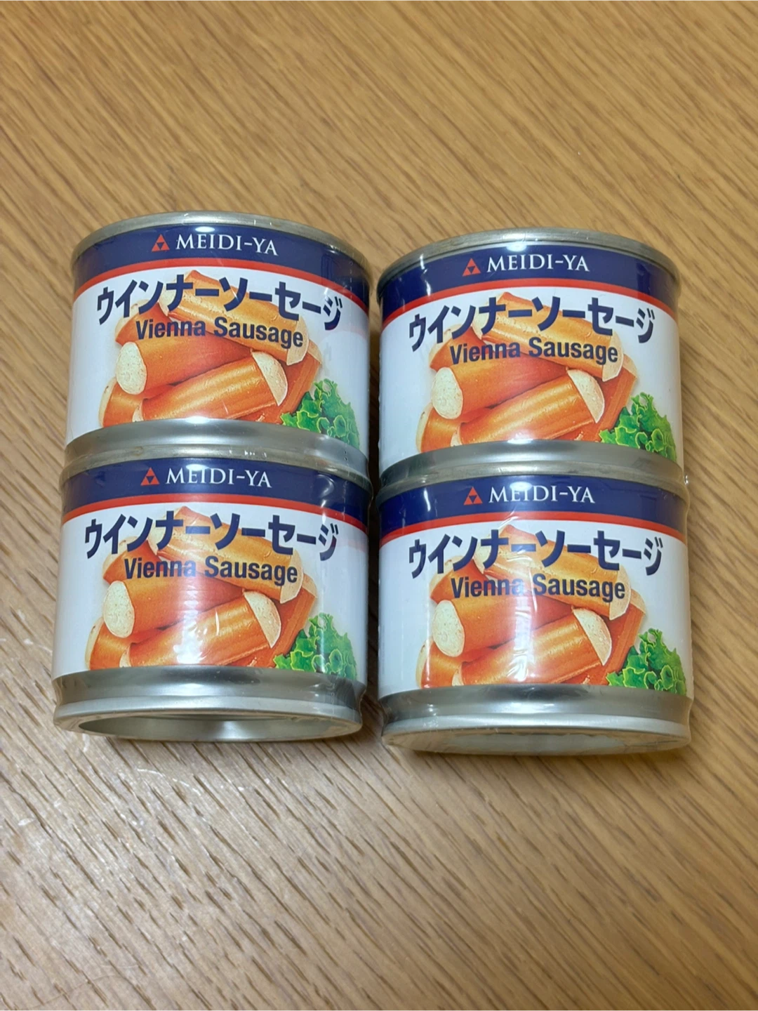 明治屋 ウインナーソーセージ 4缶セット
