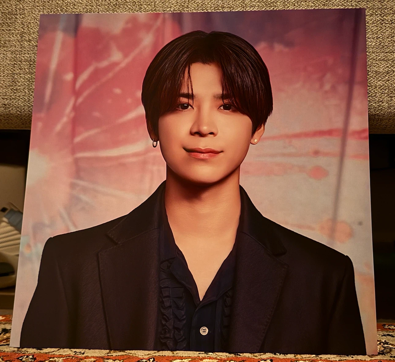 【値下げOK❕】 消えない花火 会場限定盤 LPサイズ ビジュアルフォトの写真2枚目