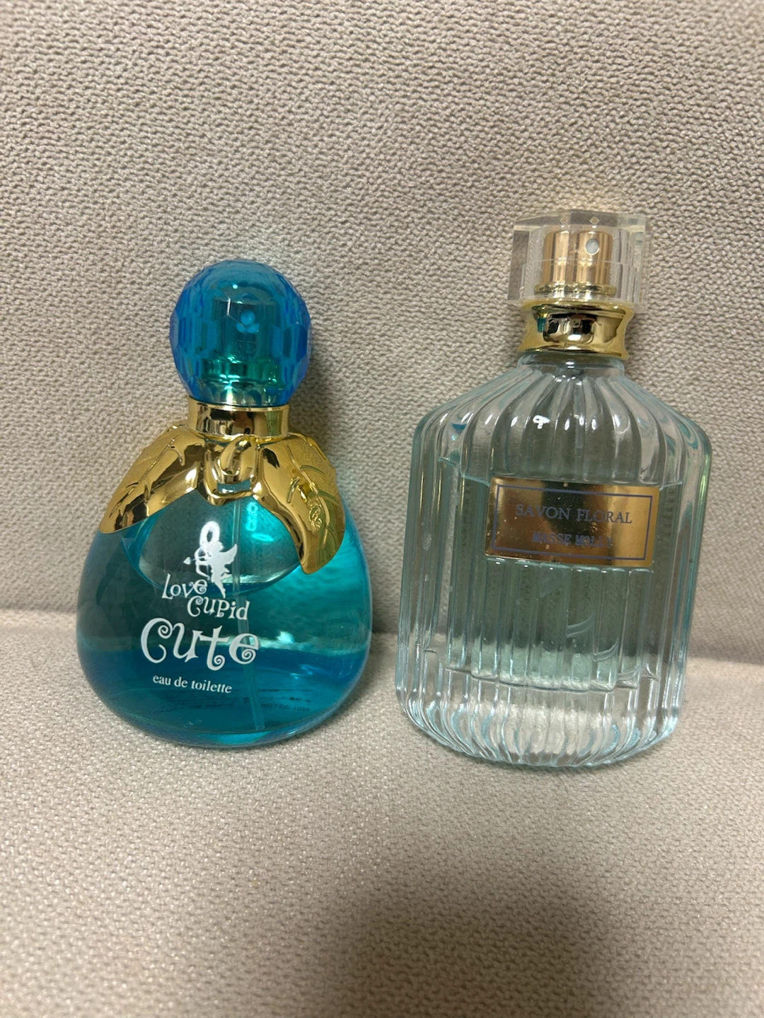 香水 2本セット ラブキューピット サボンフローラル