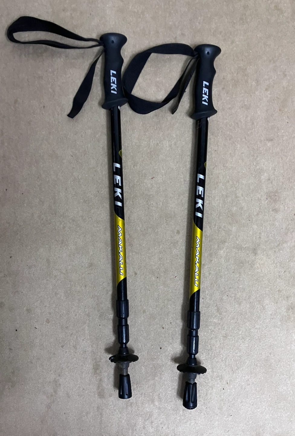 レキ マカルー トレッキングポール 2本セット