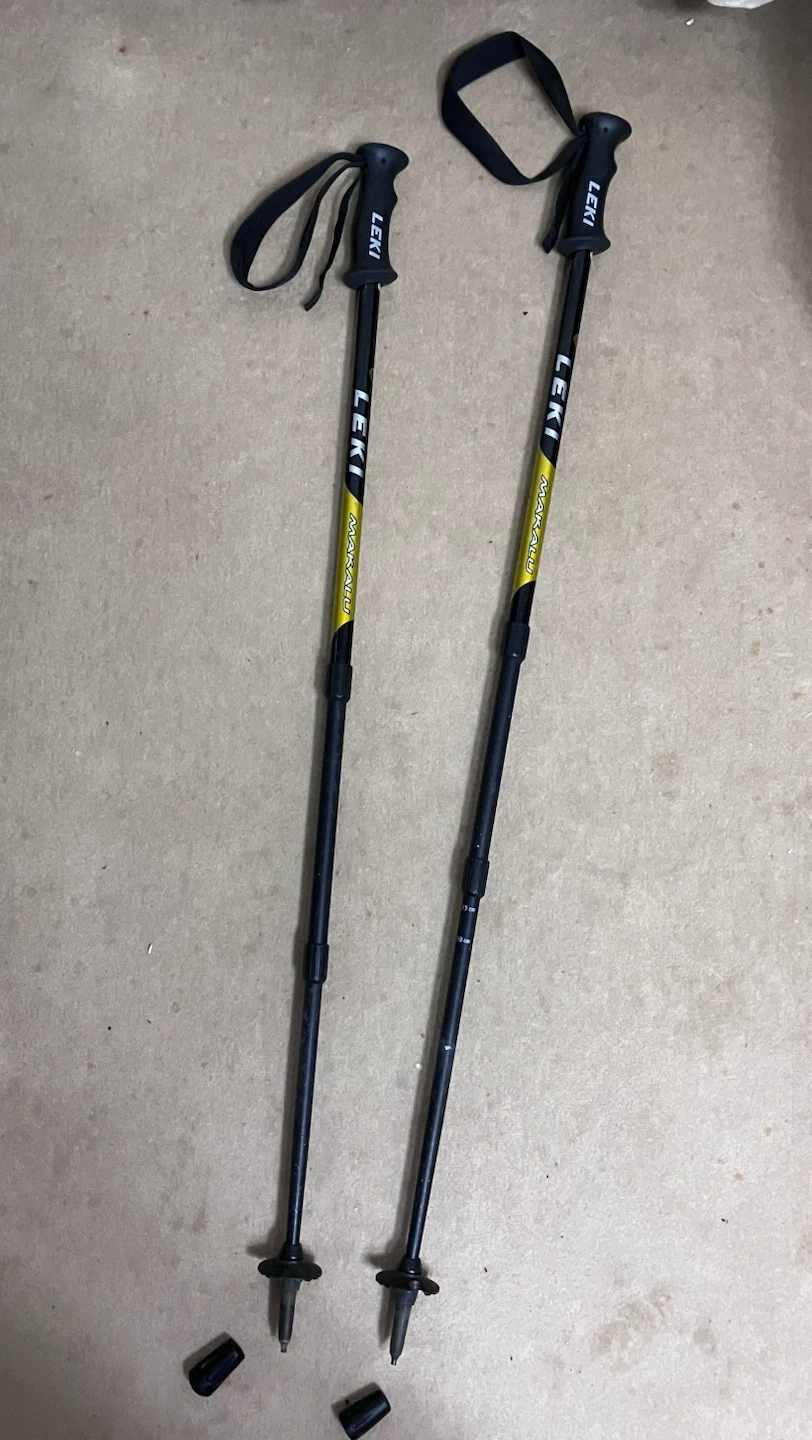 レキ マカルー トレッキングポール 2本セットの写真3枚目