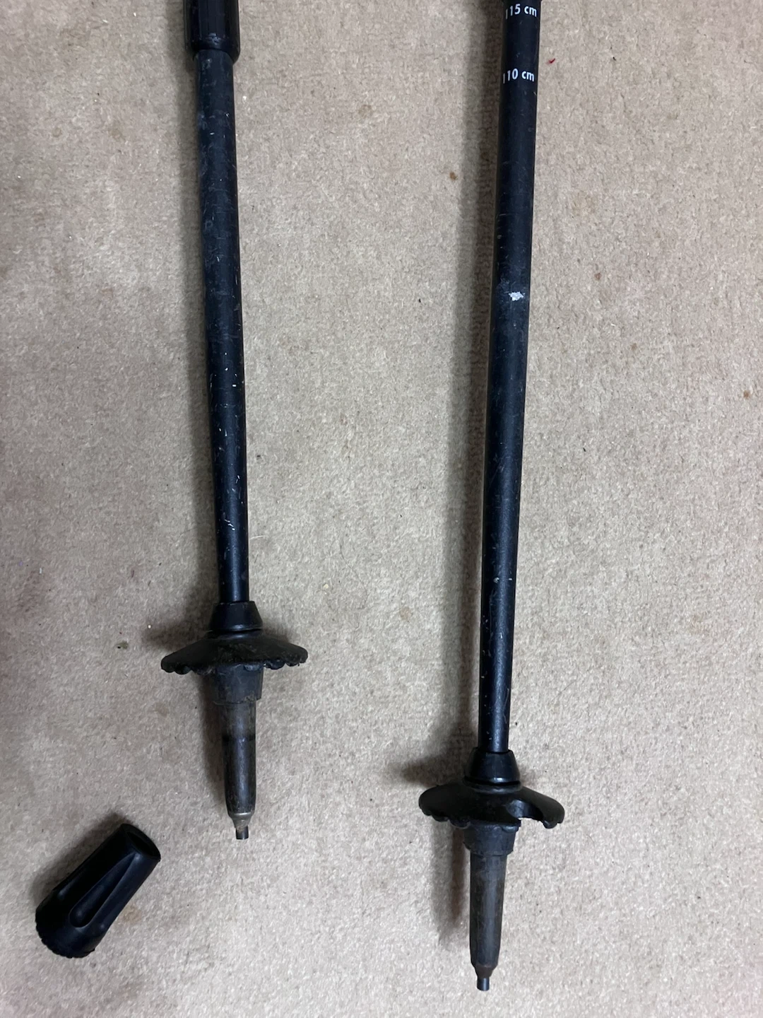 レキ マカルー トレッキングポール 2本セットの写真4枚目