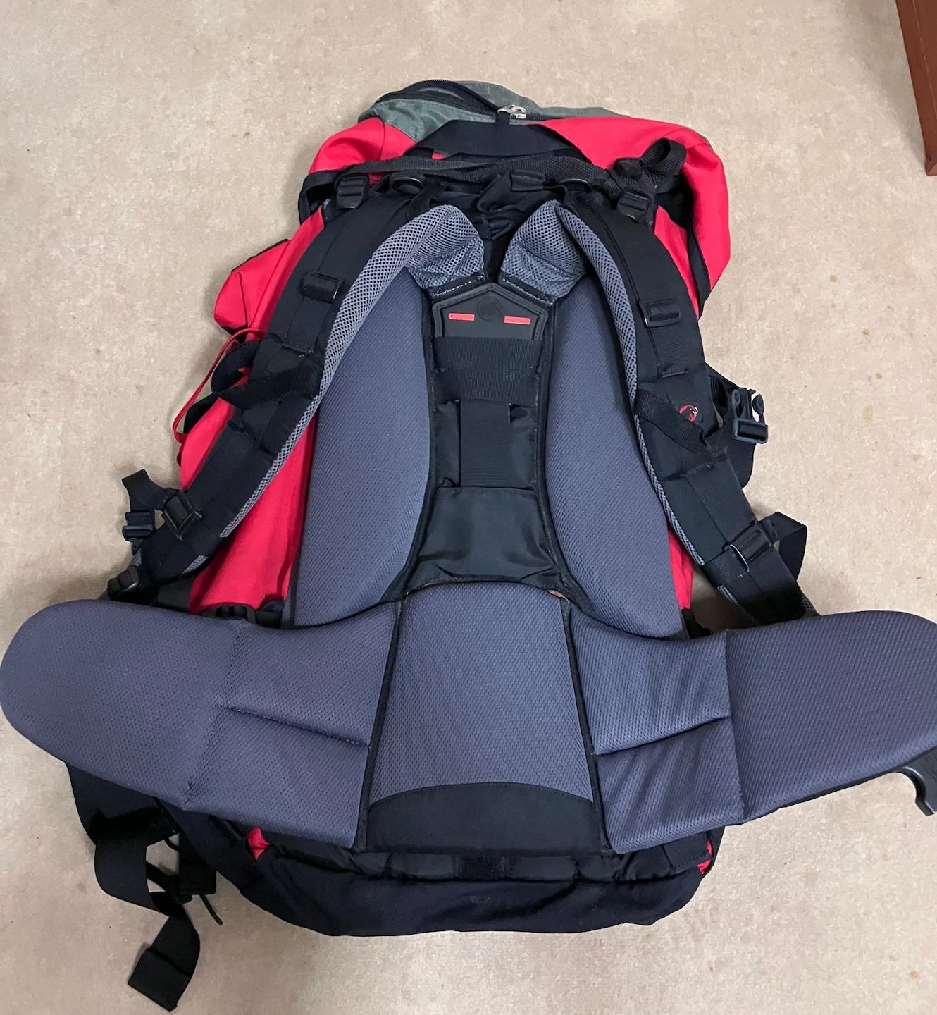MAMMUT マムート バックパック　リュック　赤の写真4枚目