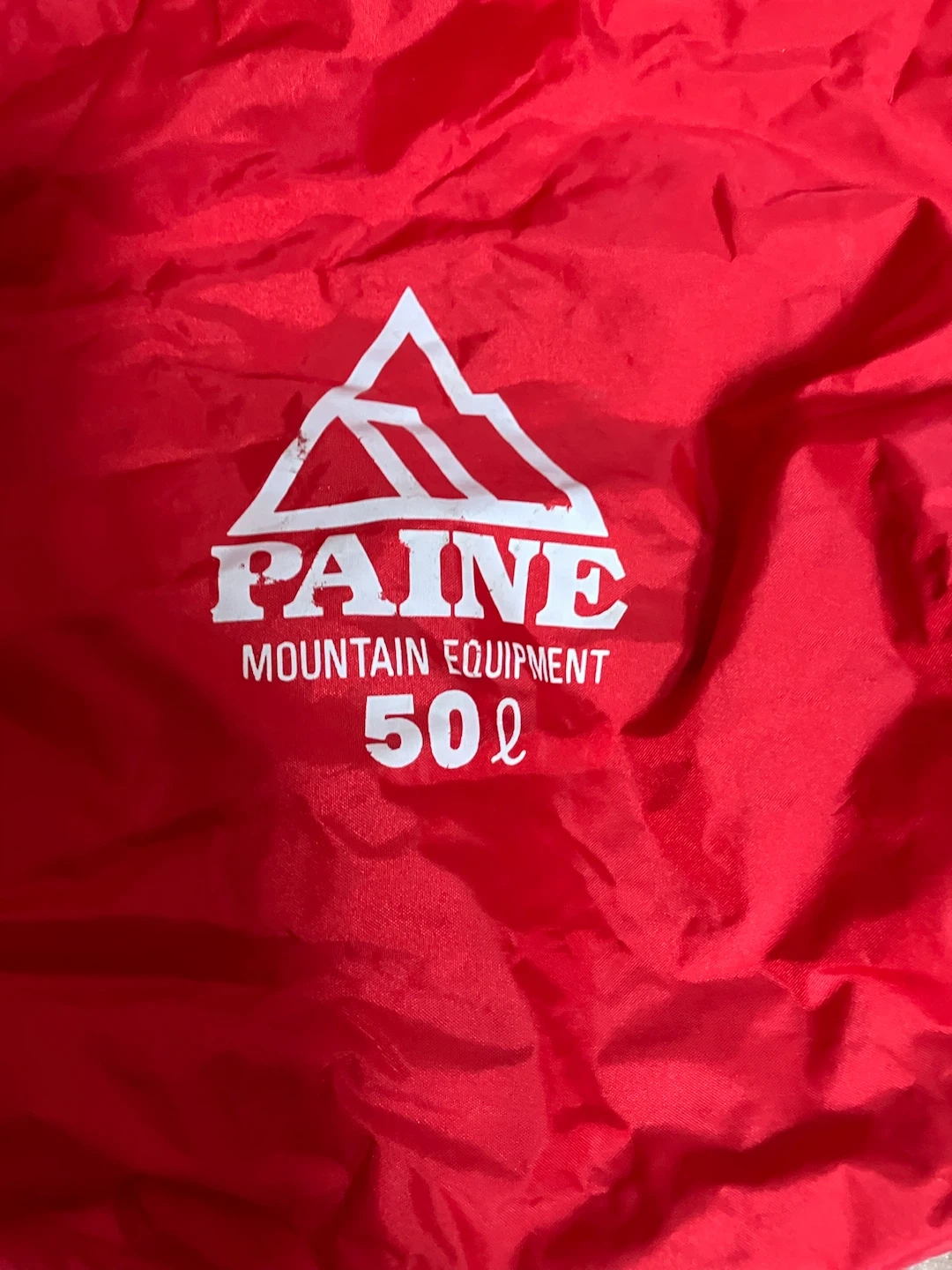 MAMMUT マムート バックパック リュック 赤の写真6枚目