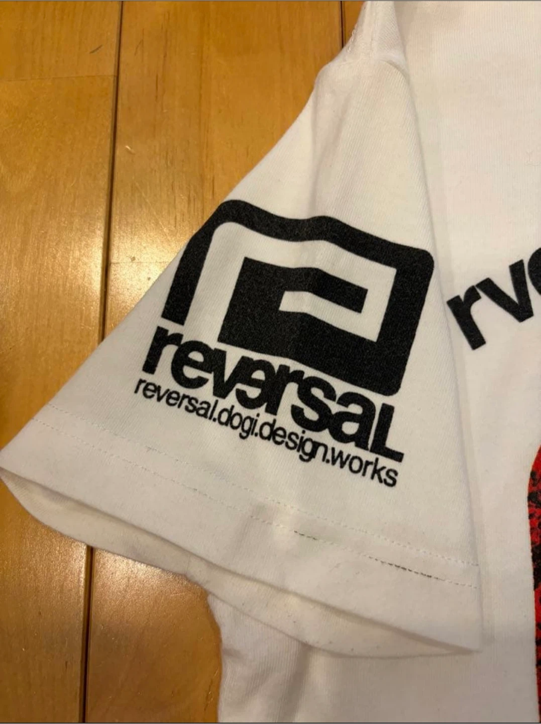 リバーサル × 所英男 × 嘘喰い コラボTシャツ Sサイズ reversalの写真4枚目