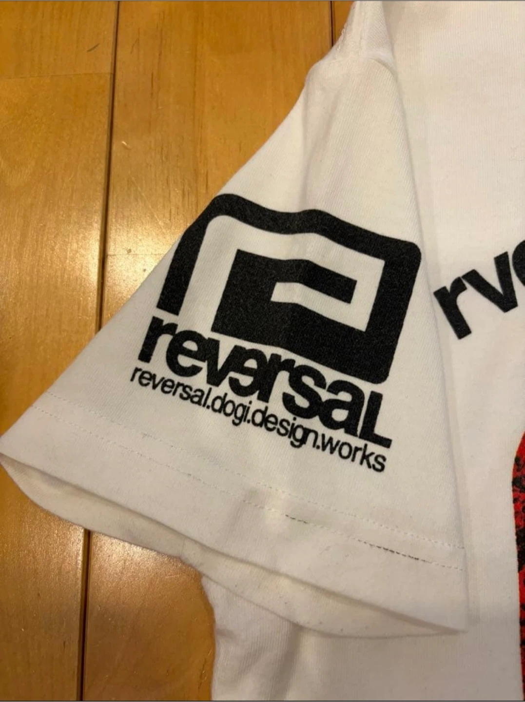 リバーサル × 所英男 × 嘘喰い コラボTシャツ Sサイズ reversalの写真4枚目