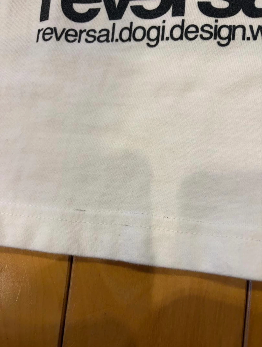 リバーサル × 所英男 × 嘘喰い コラボTシャツ Sサイズ reversalの写真6枚目