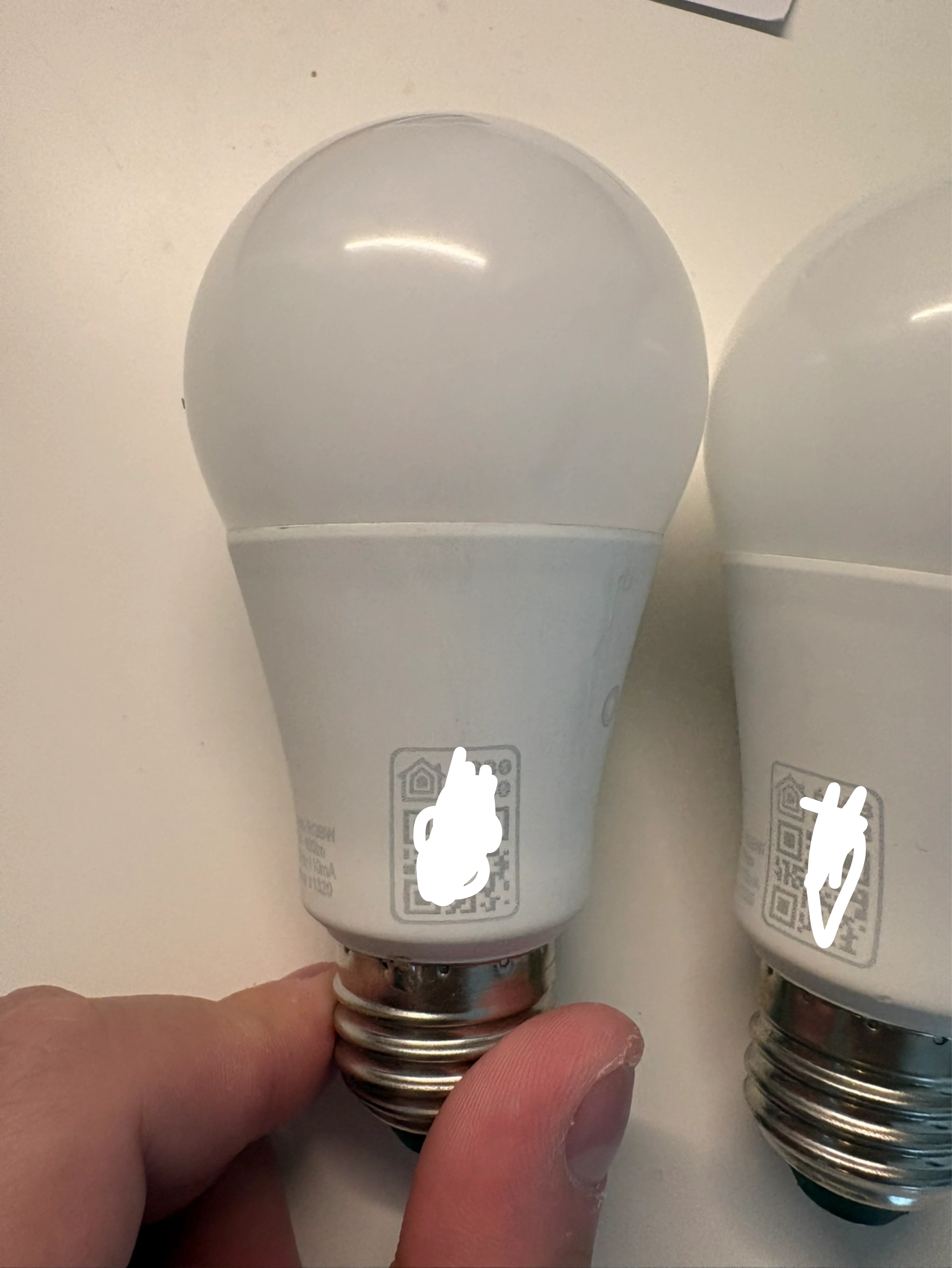 Apple home kit対応　LEDVANCE スマートLED電球 2個セットの写真3枚目