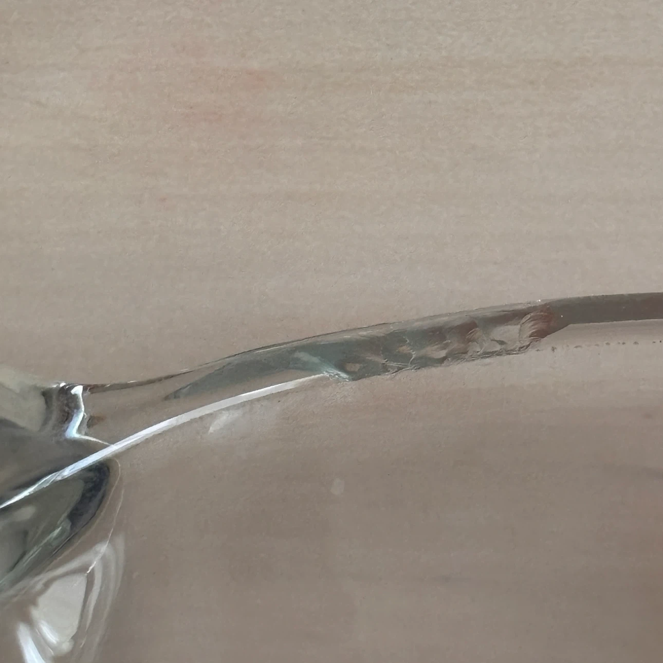 USA 製 PYREX ガラス製 メジャーカップ 500ml 旧ロゴ レアの写真6枚目