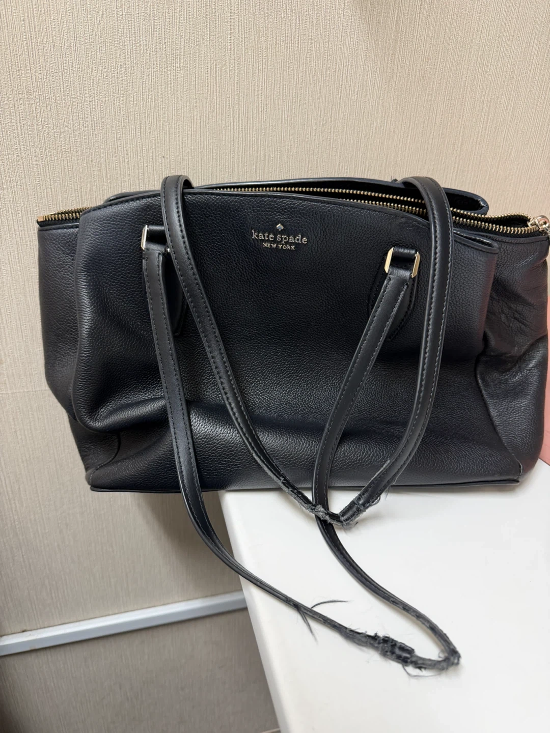 ケイトスペード トートバッグ 黒