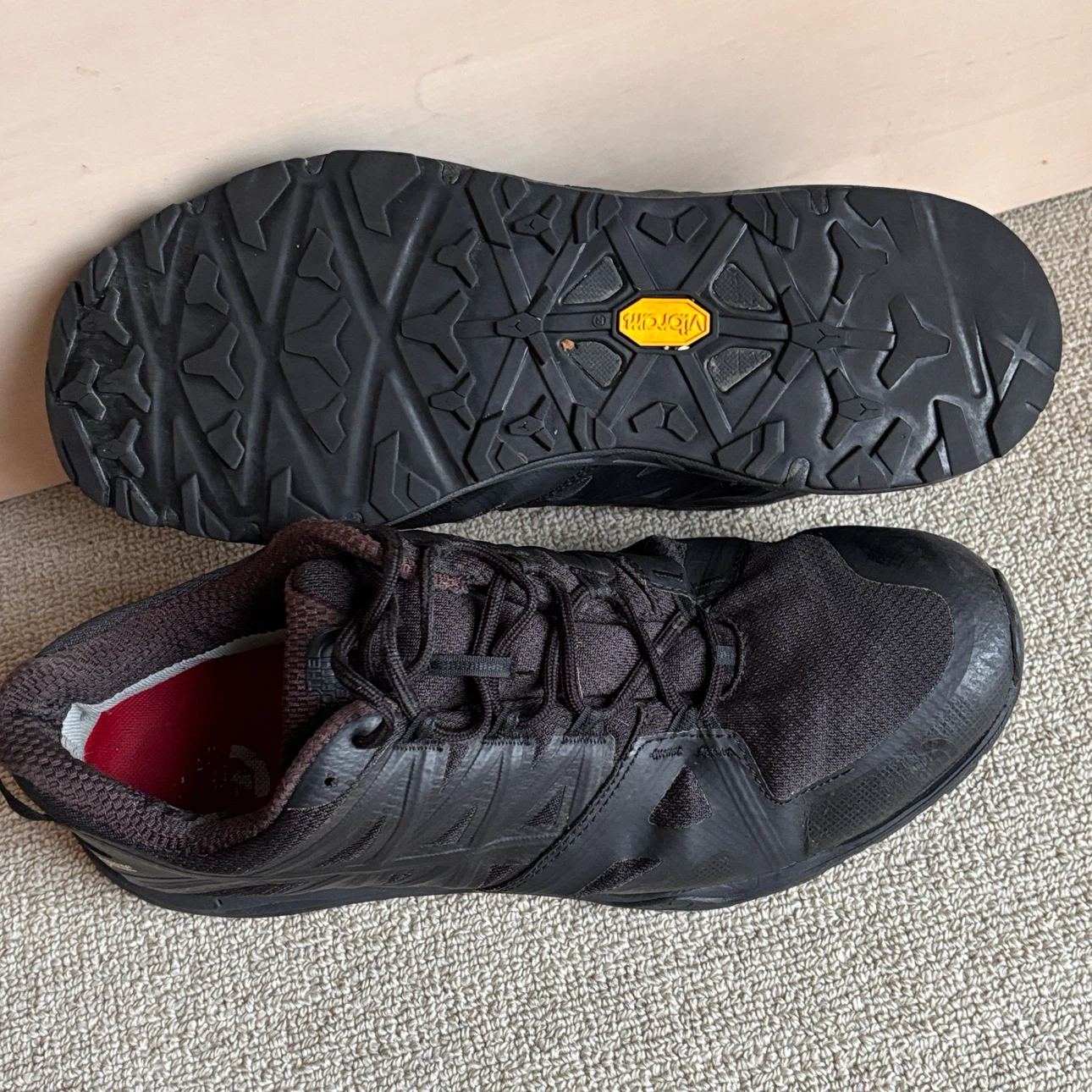 THE NORTH FACE（ザ・ノース・フェイス）防水ハイキングシューズ　28の写真8枚目