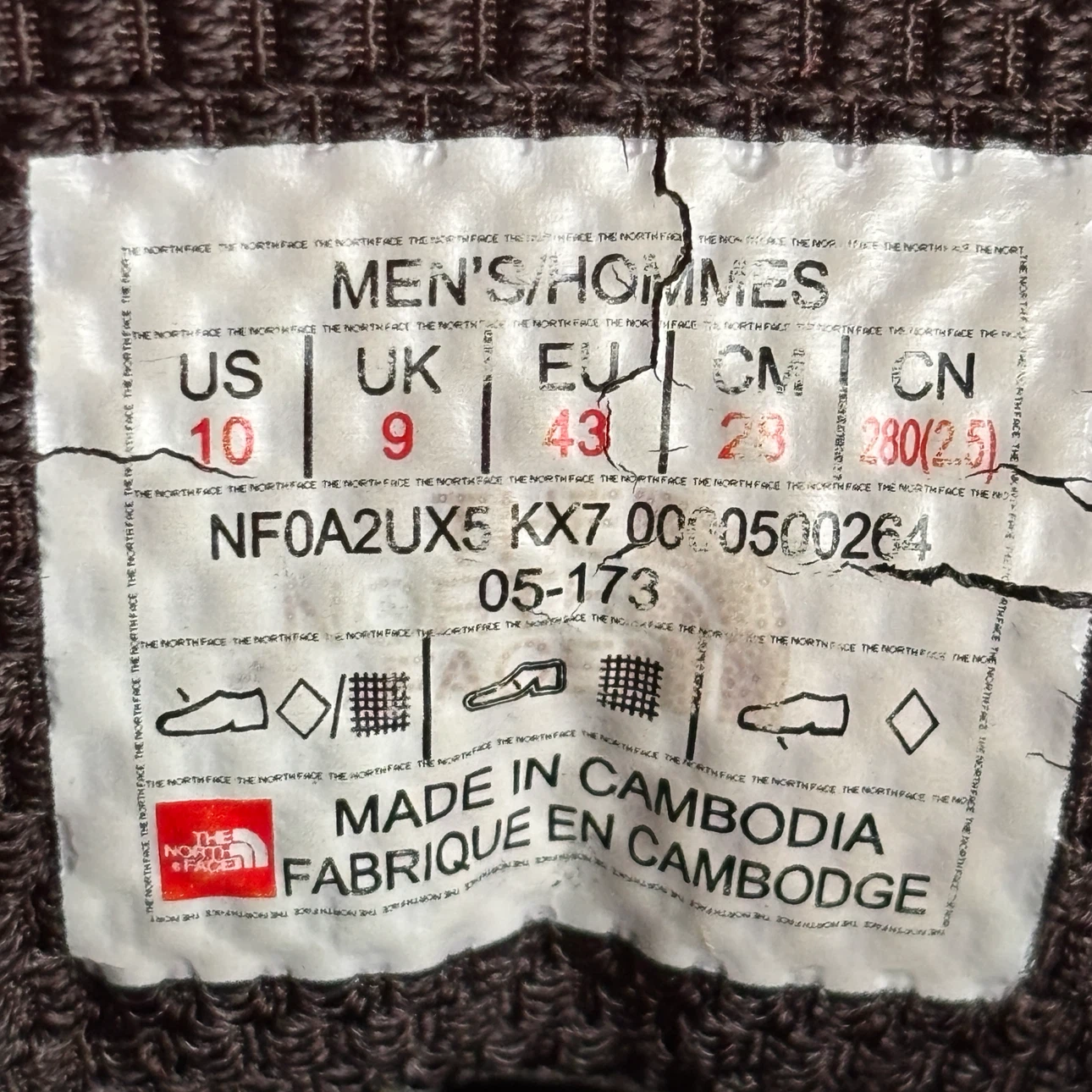 THE NORTH FACE（ザ・ノース・フェイス）防水ハイキングシューズ　28の写真10枚目