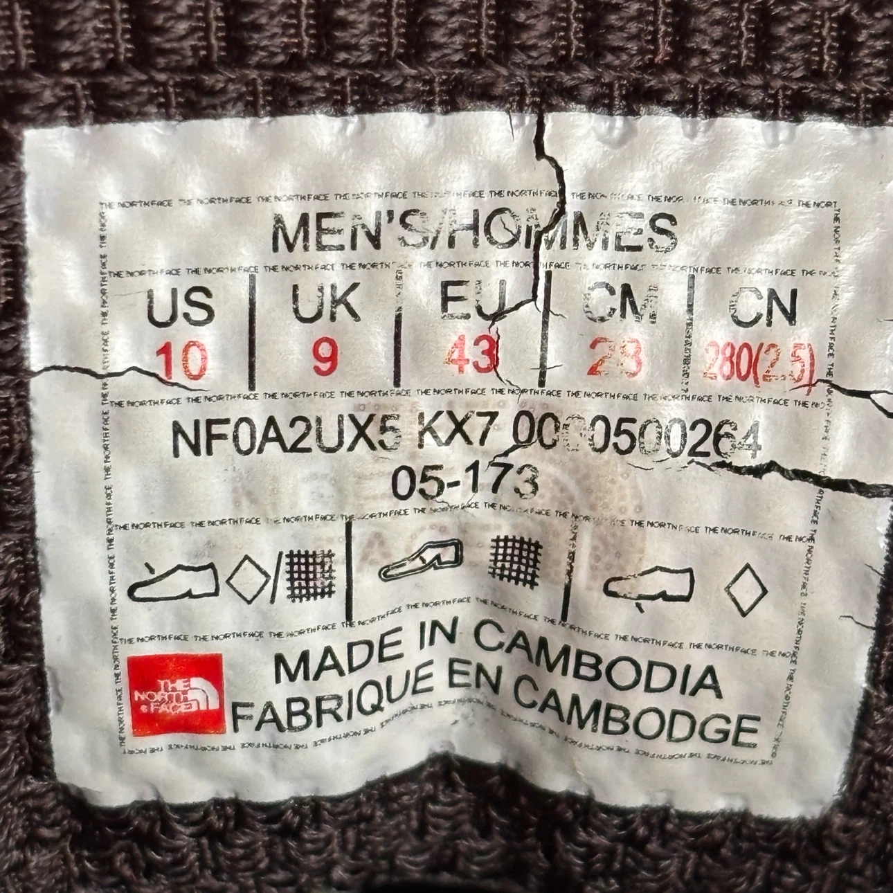 THE NORTH FACE(ザ・ノース・フェイス)防水ハイキングシューズ 28の写真10枚目