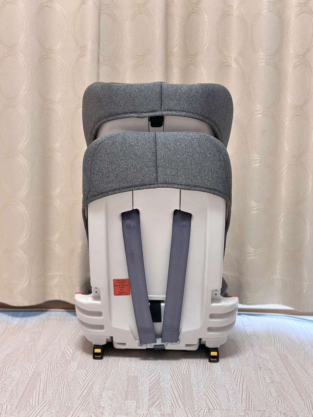 innokids チャイルドシート ジュニアシート【持ち運び便利】折りたためる　軽量コンパクトの写真10枚目