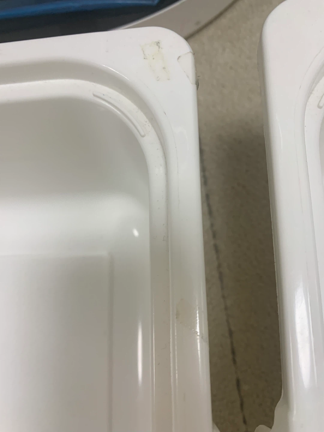 カラボ ニトリ  ２個 レールなしの写真3枚目
