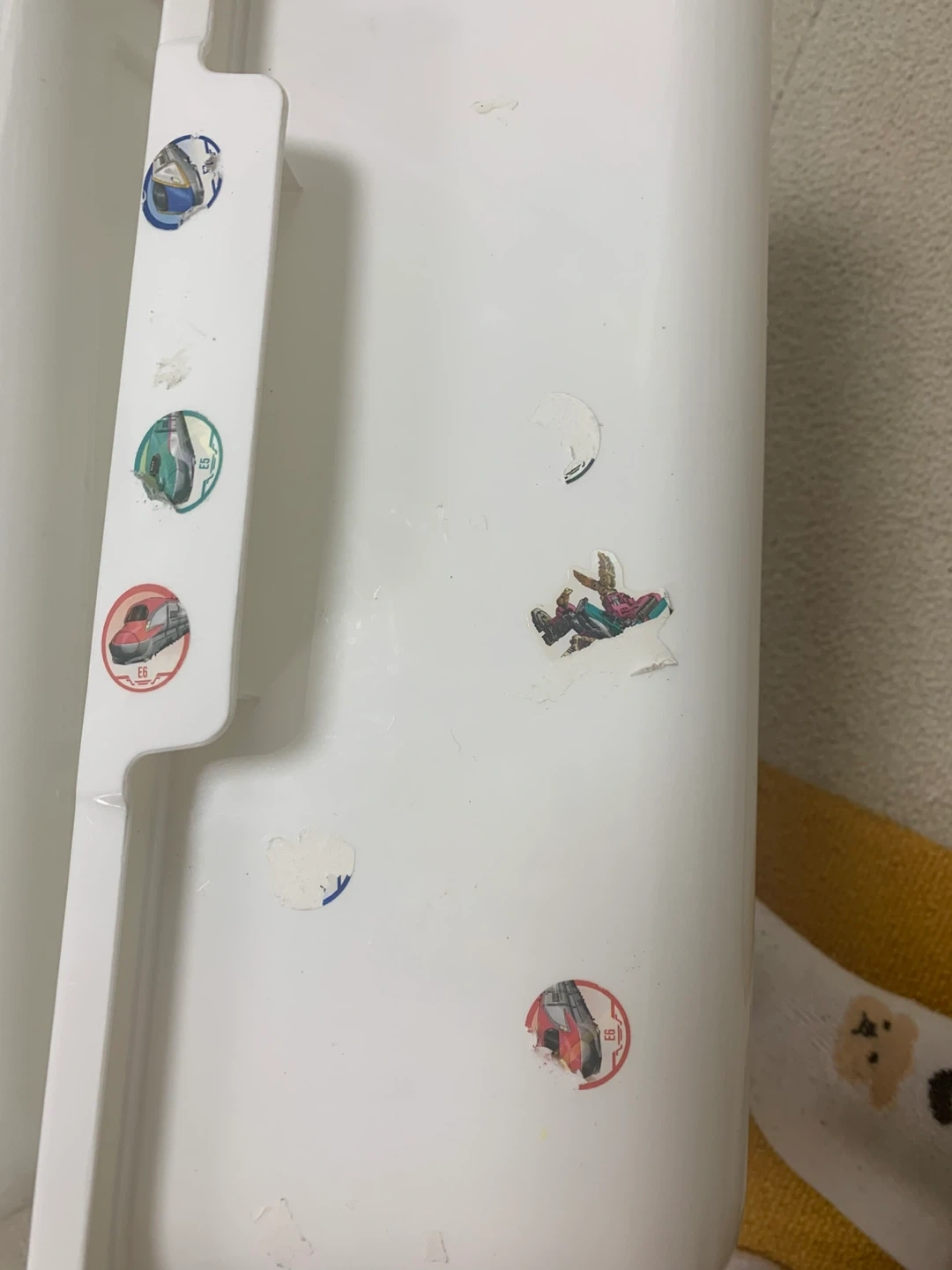 カラボ ニトリ 2個 レールなしの写真5枚目
