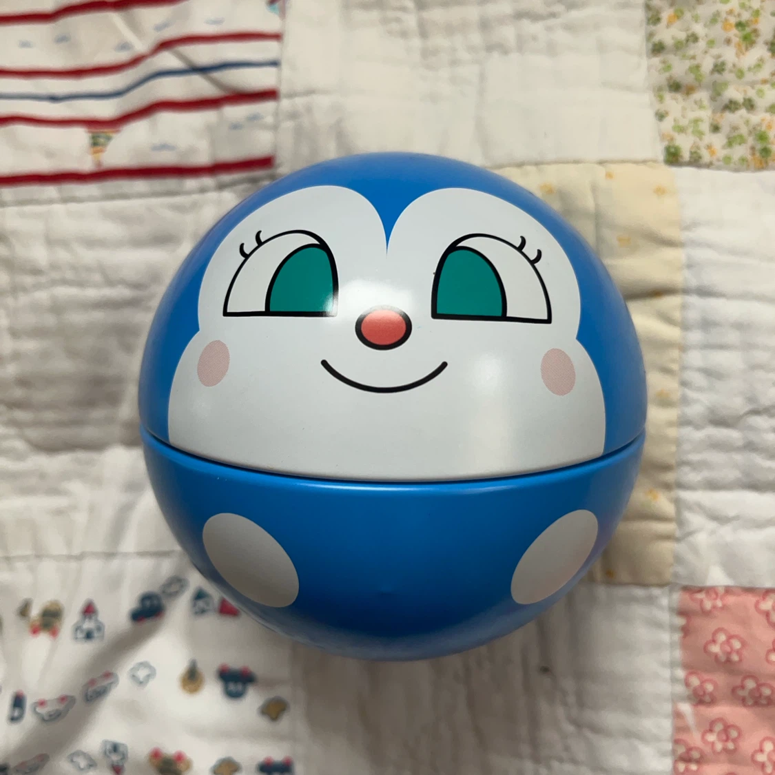 アンパンマンミュージアム限定 コキンちゃん缶ケース