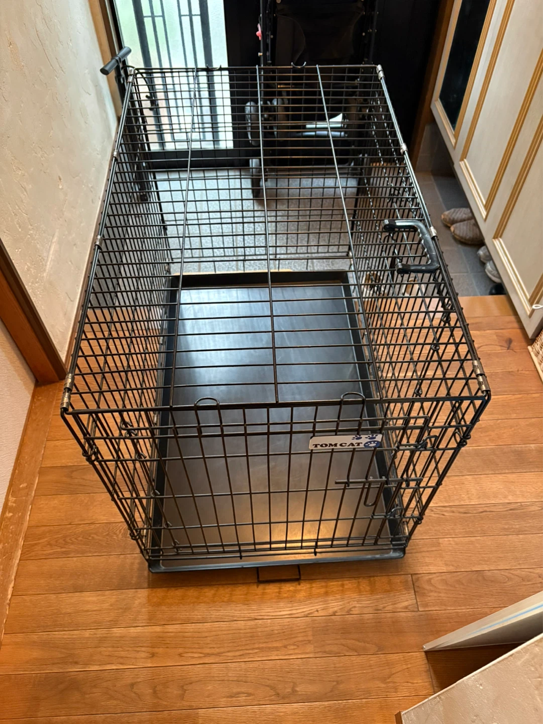 トムキャット ペット用ケージ 折りたたみ式の写真3枚目