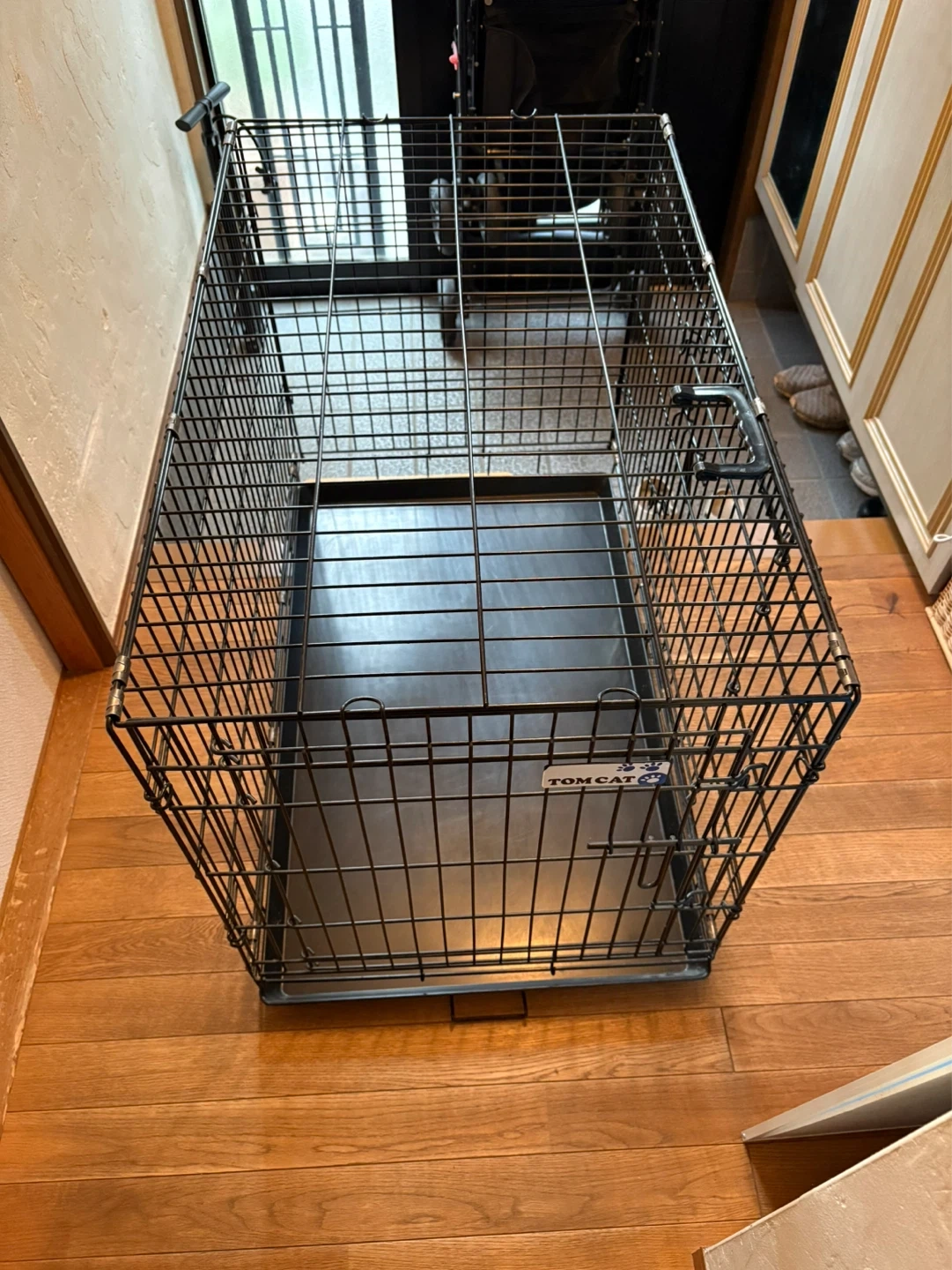 トムキャット ペット用ケージ 折りたたみ式の写真3枚目