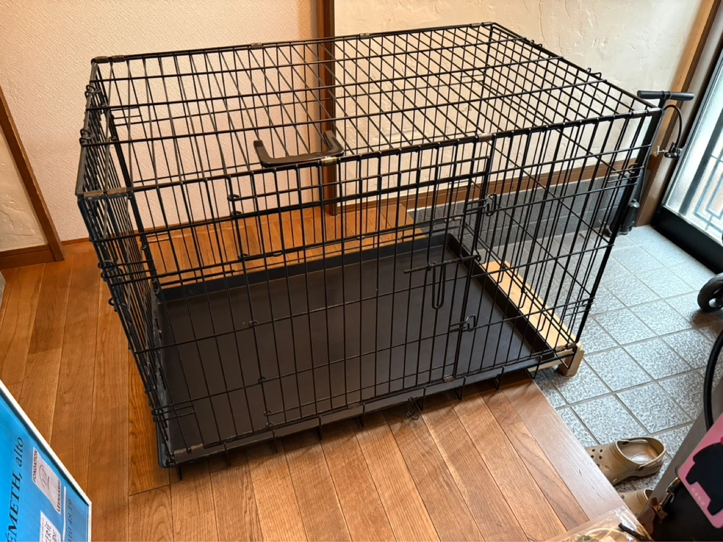トムキャット ペット用ケージ 折りたたみ式の写真2枚目