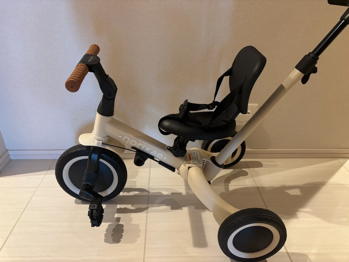 norikae 三輪車 キッズバイク/バランスバイクの写真2枚目