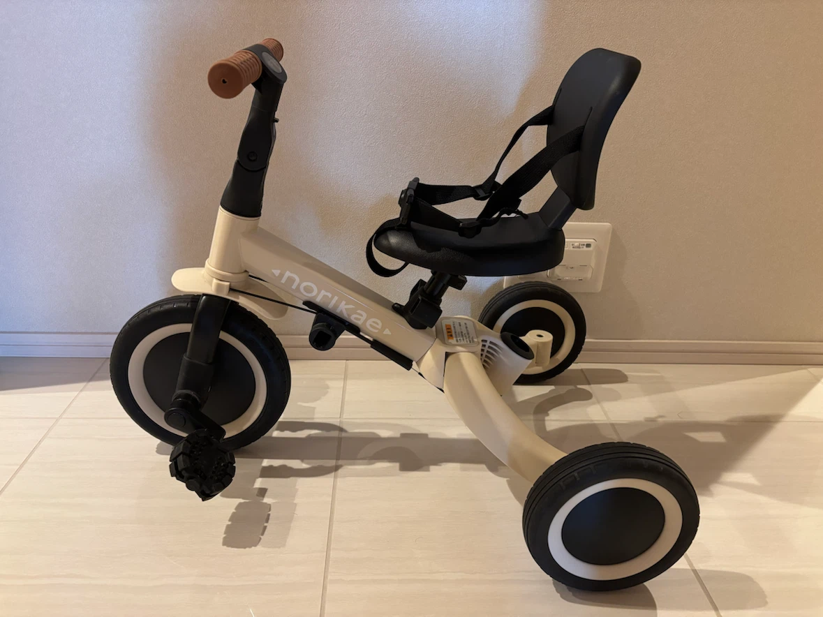 norikae 三輪車　キッズバイク/バランスバイクの写真4枚目