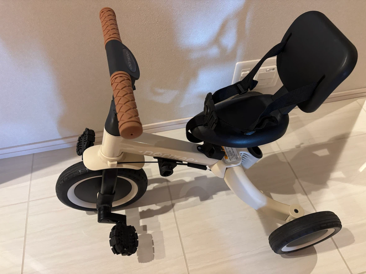 norikae 三輪車　キッズバイク/バランスバイクの写真5枚目