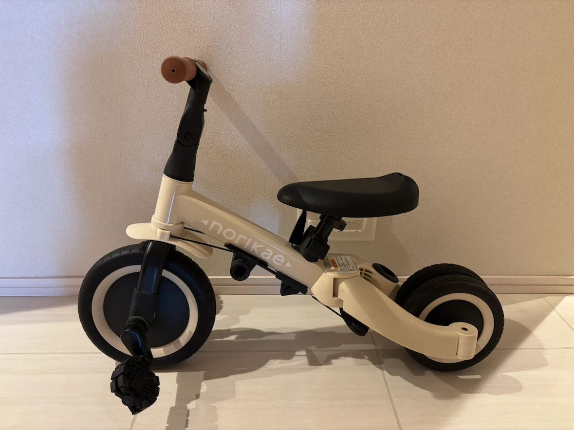 norikae 三輪車　キッズバイク/バランスバイクの写真6枚目