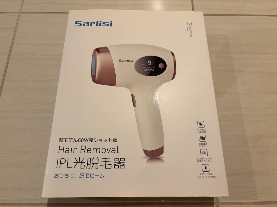 Sarlisi 脱毛器