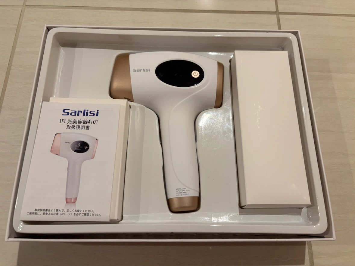 Sarlisi 脱毛器の写真2枚目