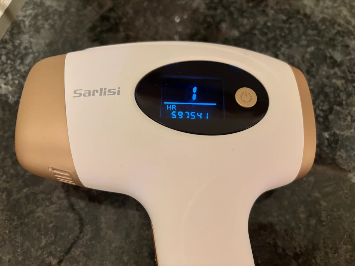 Sarlisi 脱毛器の写真4枚目