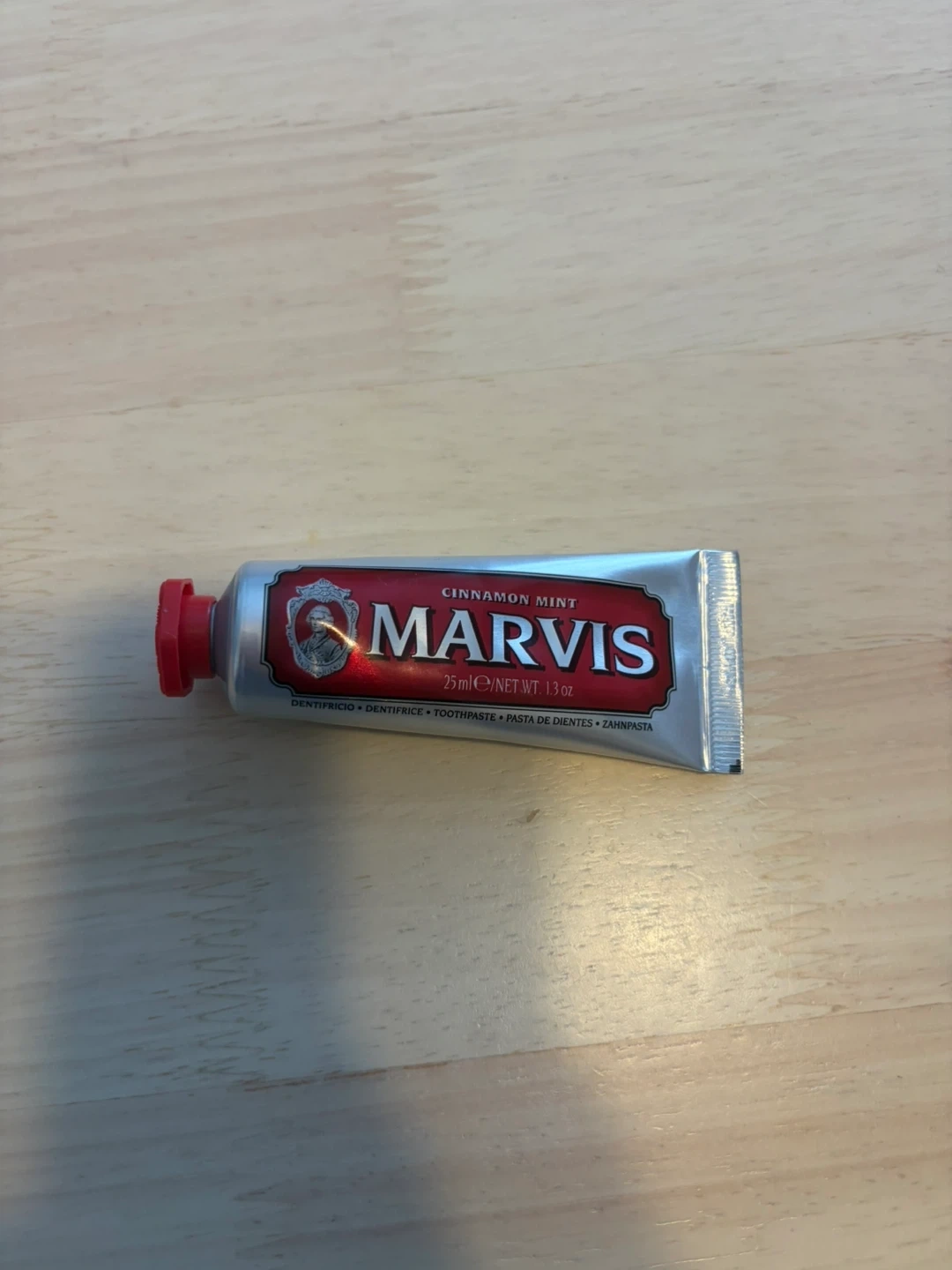 マービス 歯磨き粉 シナモンミント 25ml