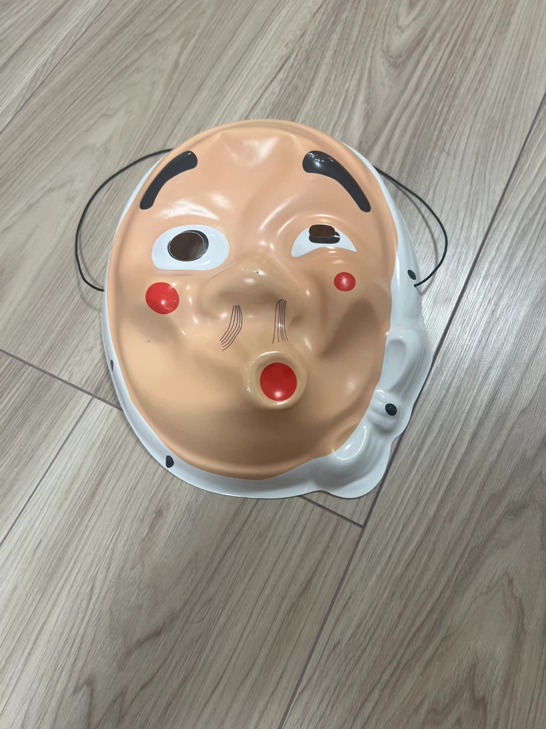 購入者プレゼント🎁ひょっとこ お面 プラスチック製