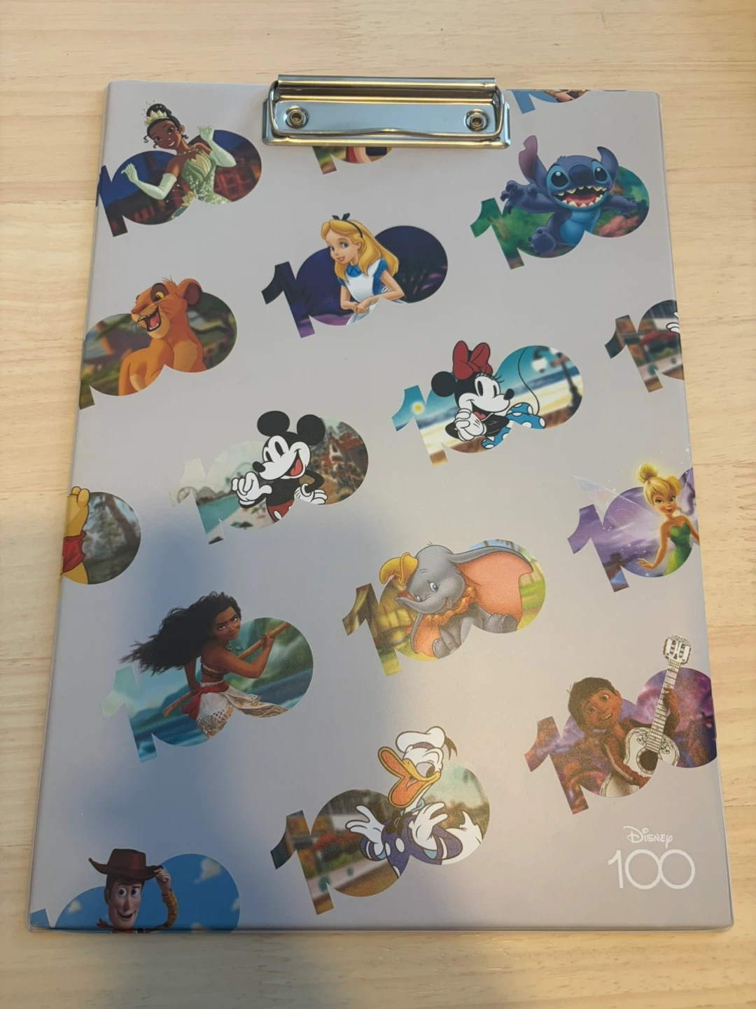 ディズニー100 クリップボード