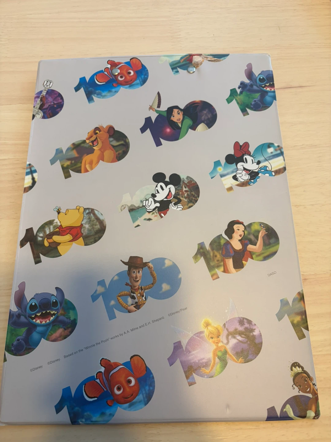 ディズニー100 クリップボードの写真2枚目
