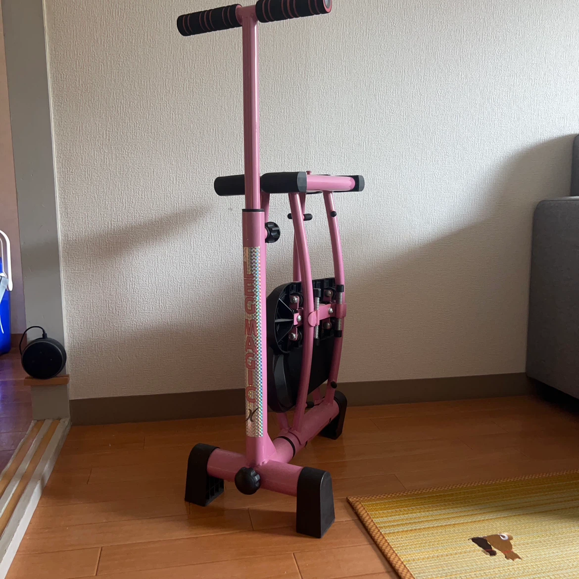 レッグマジックX ピンク フィットネス機器
