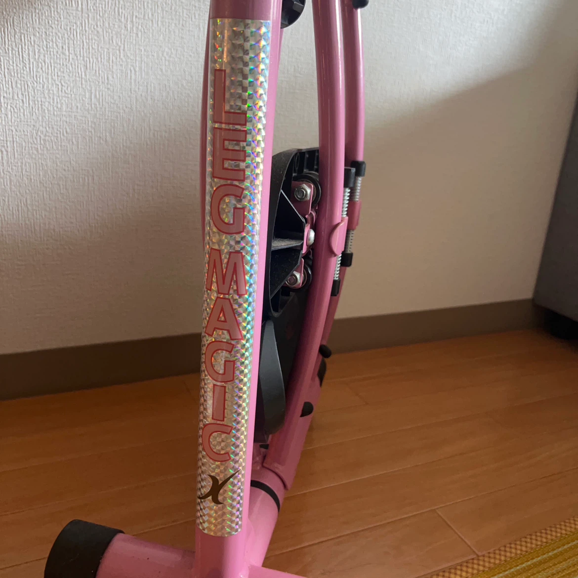 レッグマジックX ピンク フィットネス機器の写真2枚目