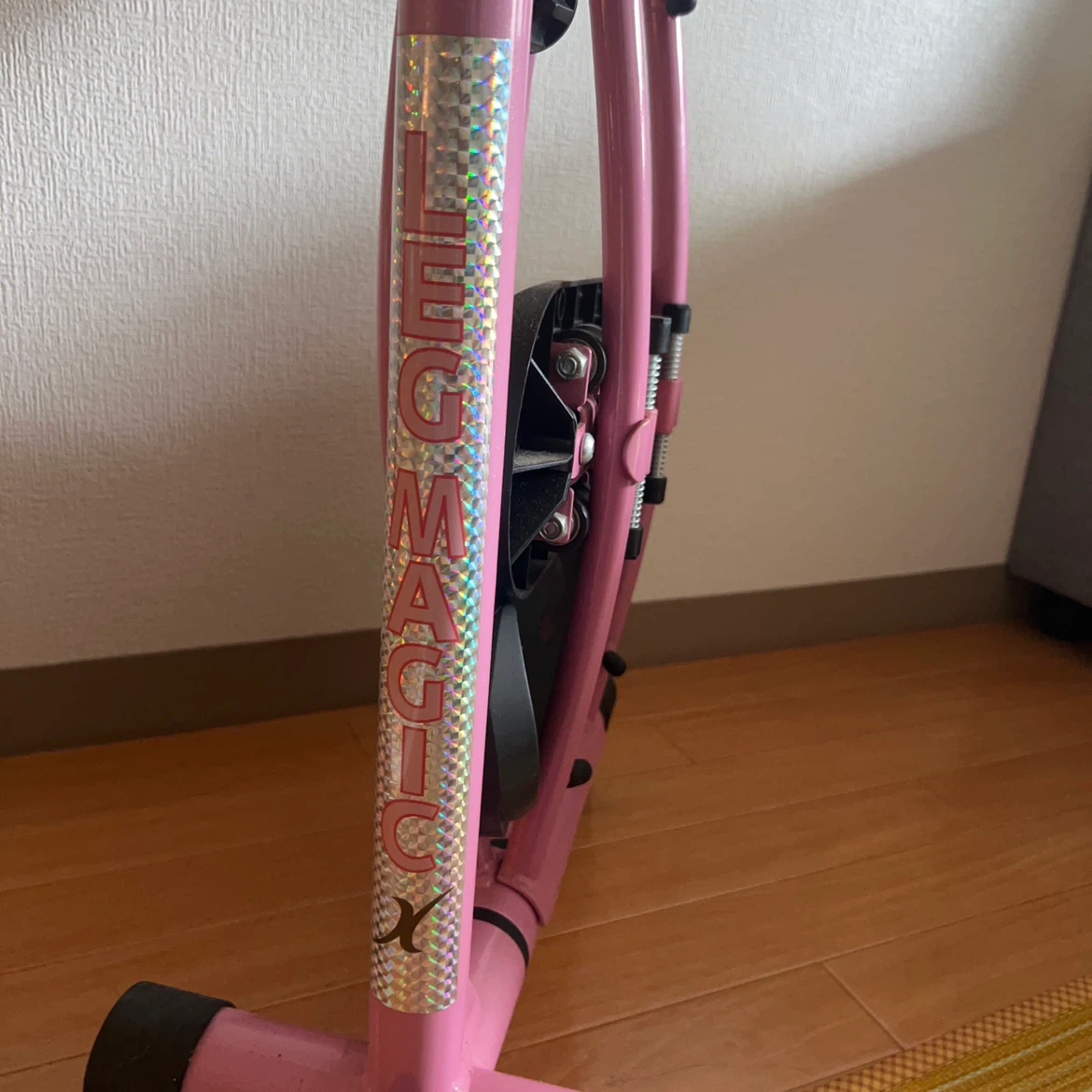 レッグマジックX ピンク フィットネス機器の写真2枚目