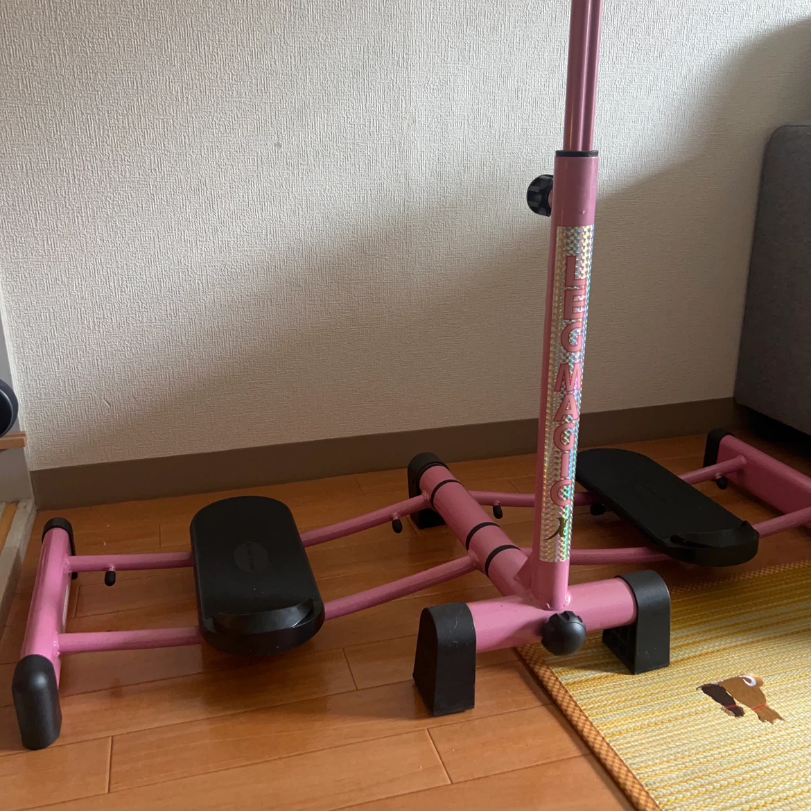 レッグマジックX ピンク フィットネス機器の写真3枚目