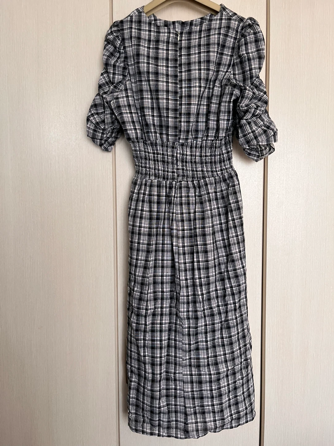 romile★チェック柄ワンピース★Fサイズの写真2枚目