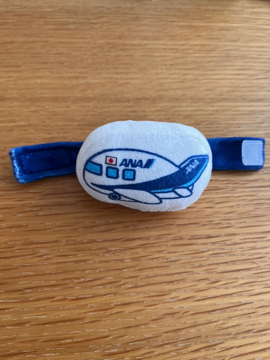 【新品未使用】ANA★音の出るふわふわ飛行機
