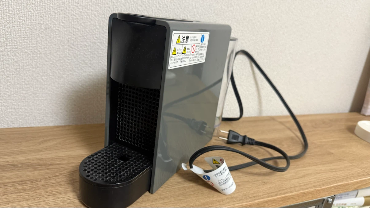 ネスプレッソ コーヒーメーカーの写真2枚目