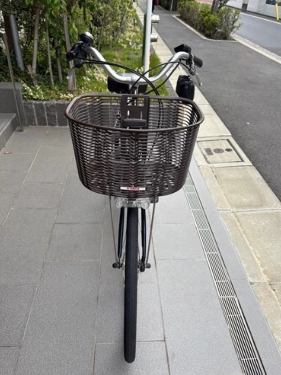 電動アシスト自転車YAMAHA PAS NATURA26インチ12.3Ah自転車No0159の写真4枚目