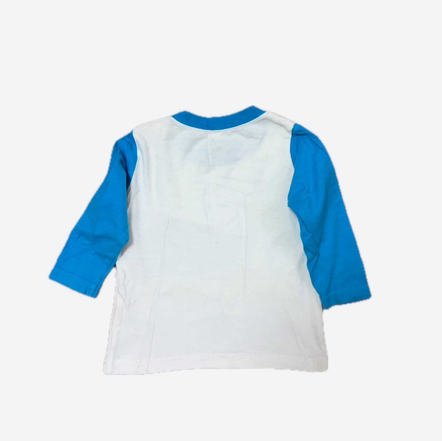 船柄 長袖Tシャツ 80cmの写真2枚目