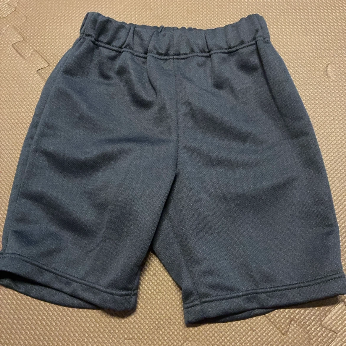 体操服 ハーフパンツ 紺 130cm